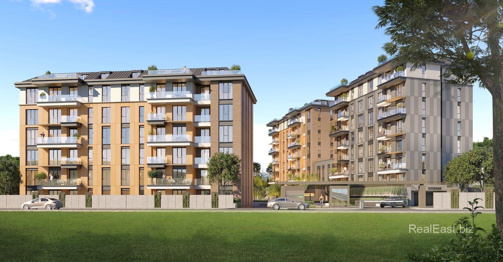 Spacious 3+1 Apartment in the Heart of Istanbul